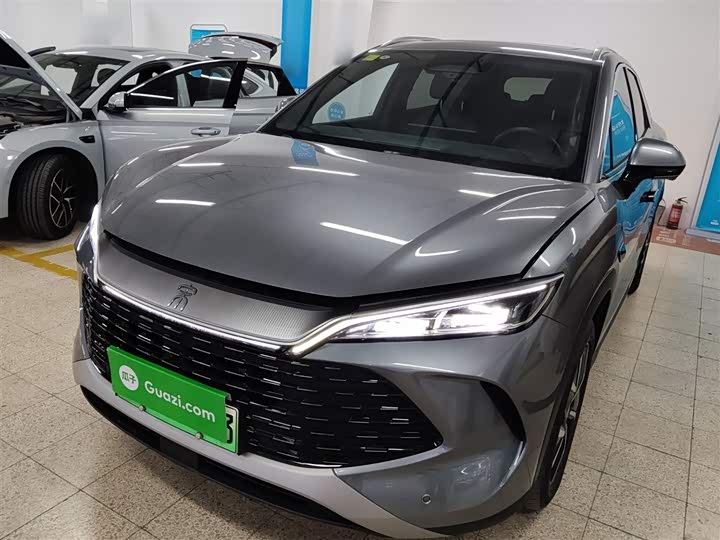 Фото 2 - BYD Song L DM-i Hybrid