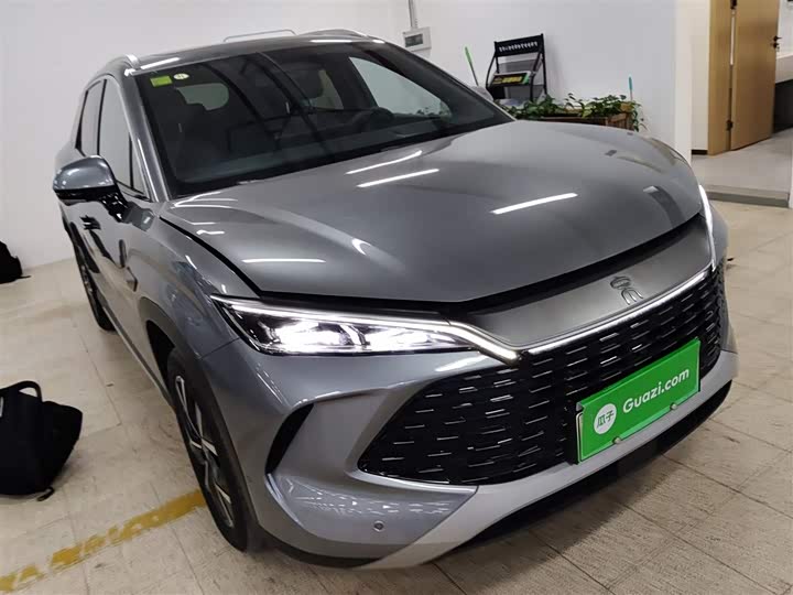 Фото 4 - BYD Song L DM-i Hybrid