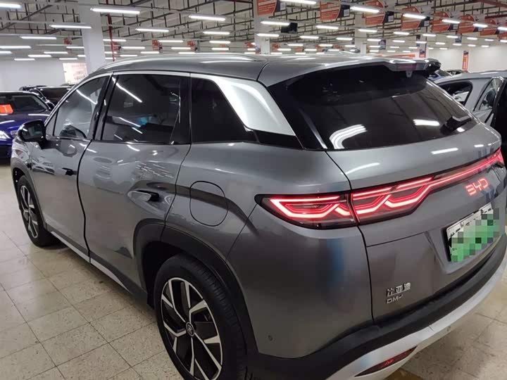 Фото 5 - BYD Song L DM-i Hybrid