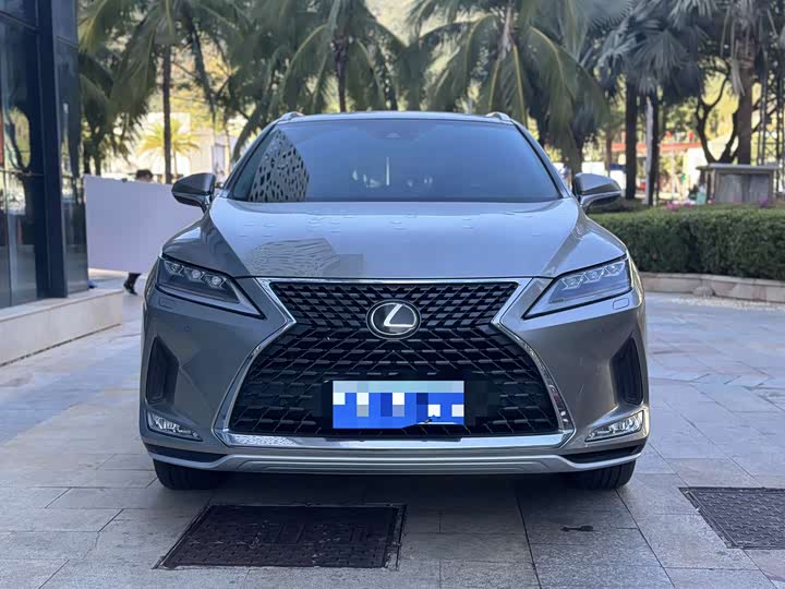 Фото 1 - Lexus RX