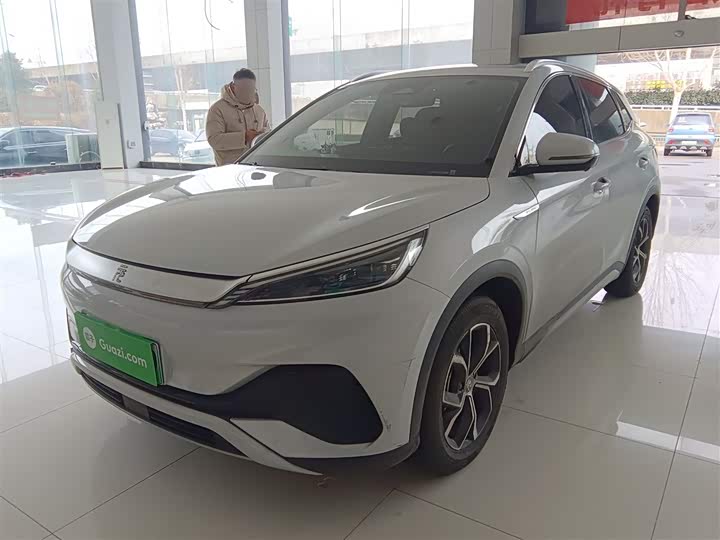 Фото 1 - BYD Yuan Plus