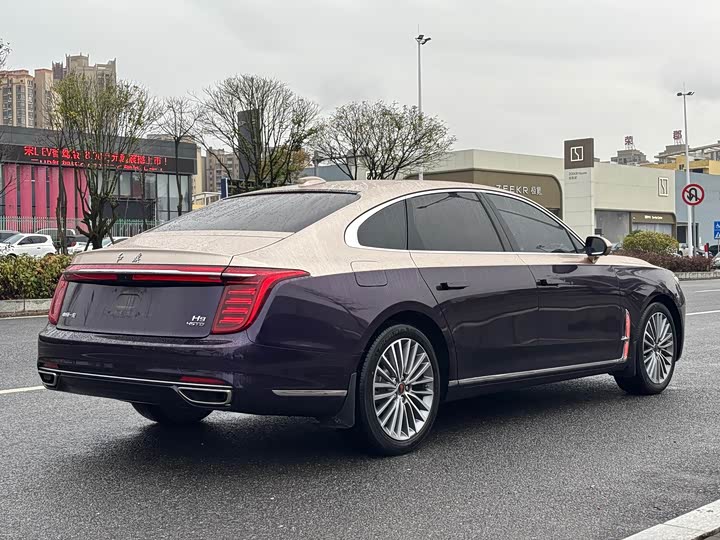 Фото 4 - Hongqi H9