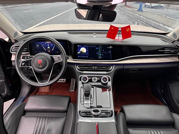 Фото 8 - Hongqi H9