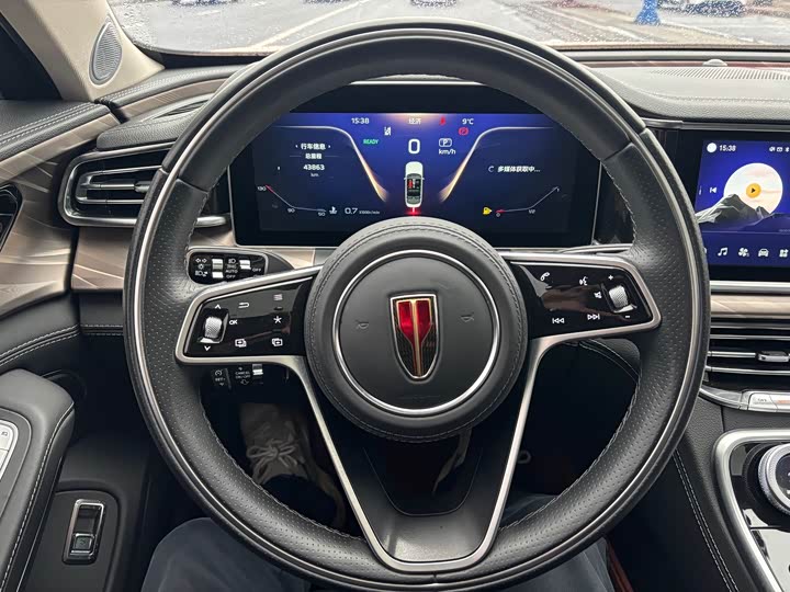 Фото 9 - Hongqi H9