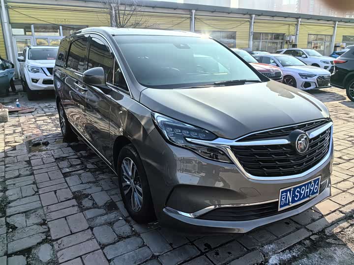 Фото 2 - Buick GL8 ES