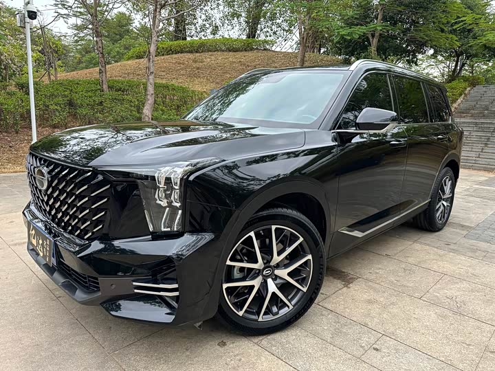 Фото 1 - GAC Trumpchi GS8