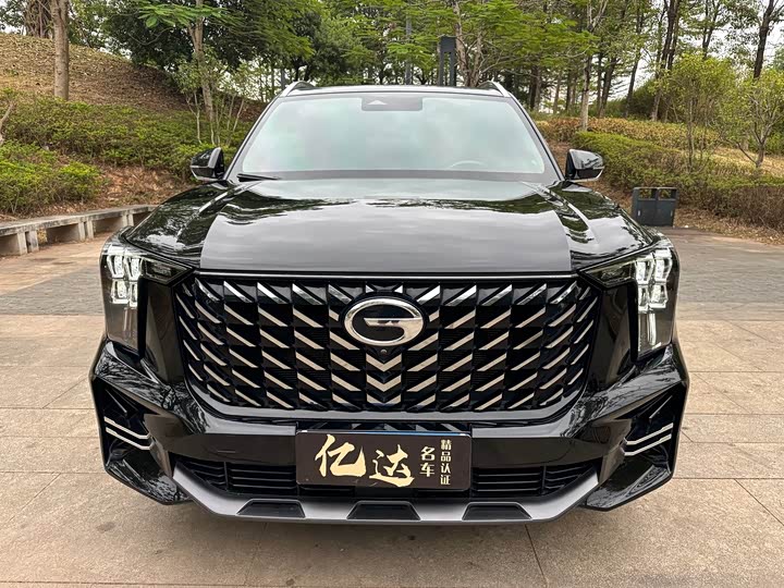 Фото 4 - GAC Trumpchi GS8