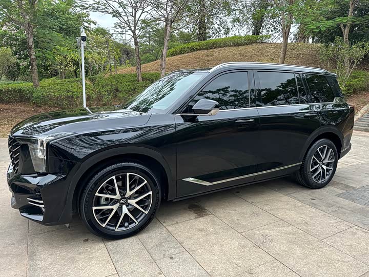 Фото 7 - GAC Trumpchi GS8