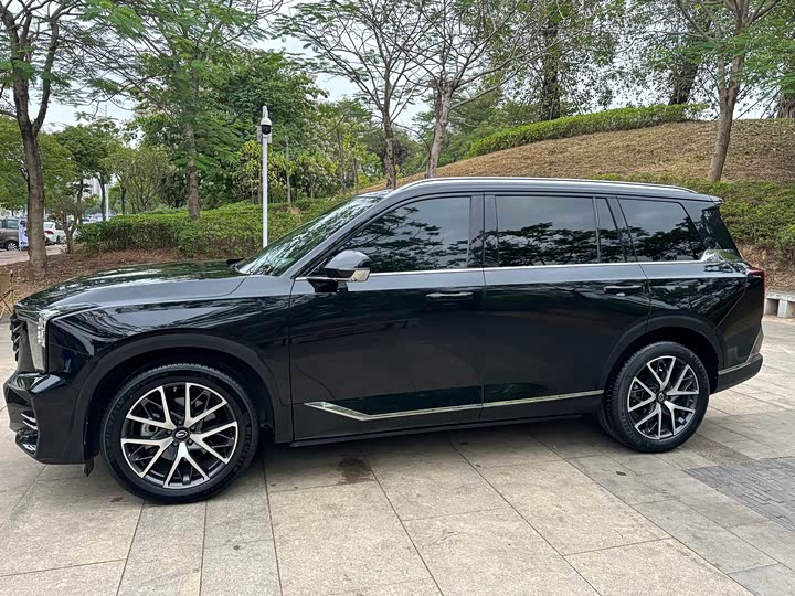 Фото 8 - GAC Trumpchi GS8