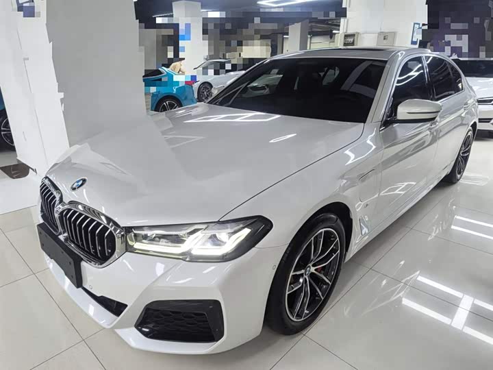 Фото 2 - BMW 5 Series Hybrid