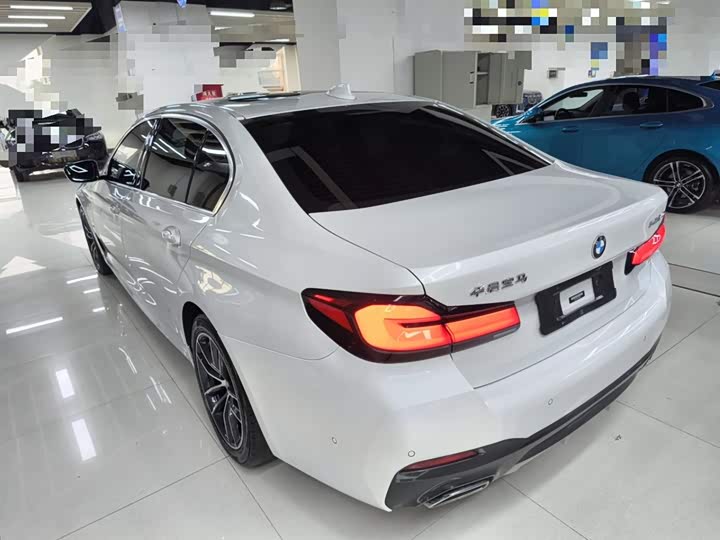 Фото 5 - BMW 5 Series Hybrid