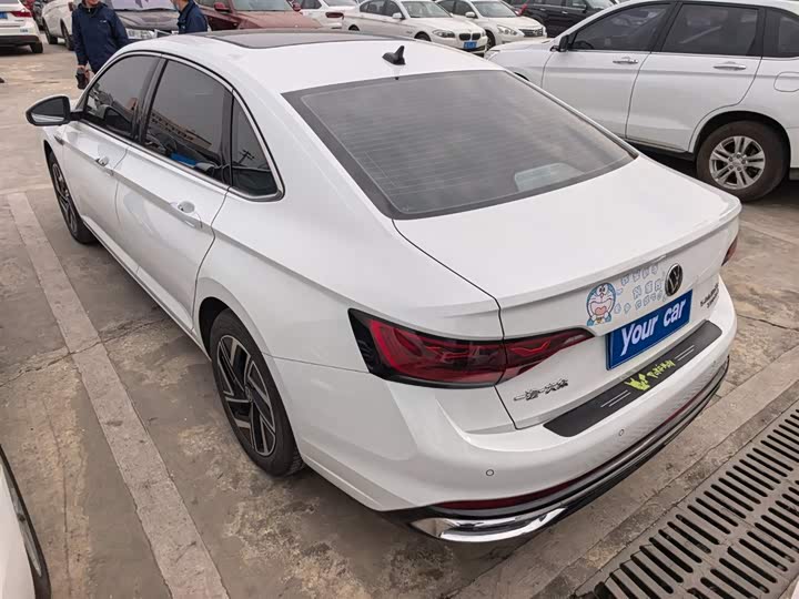 Фото 4 - Volkswagen Sagitar L