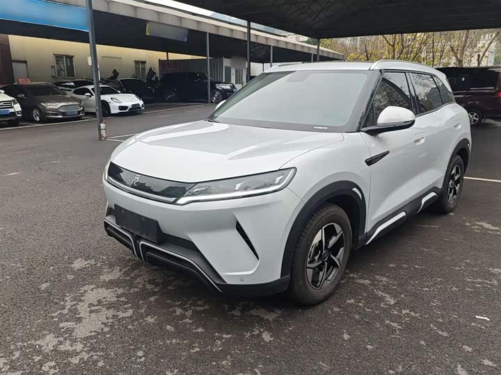 Фото 1 - BYD Yuan Up