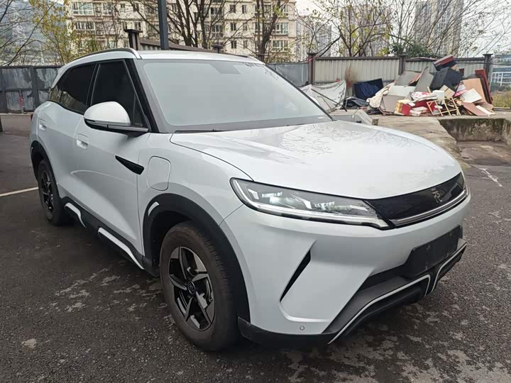 Фото 4 - BYD Yuan Up