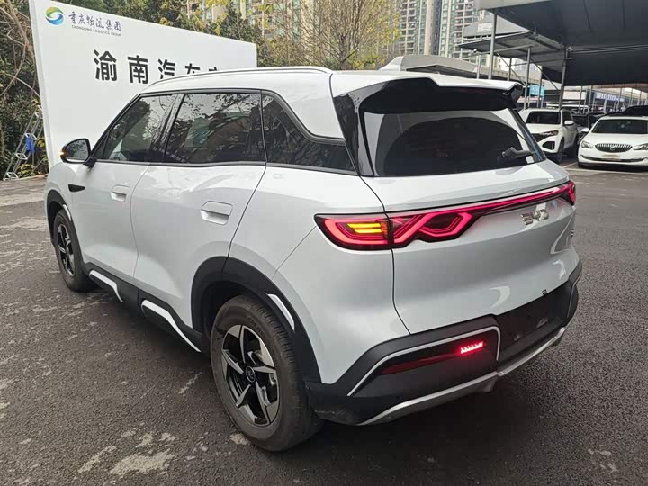 Фото 5 - BYD Yuan Up