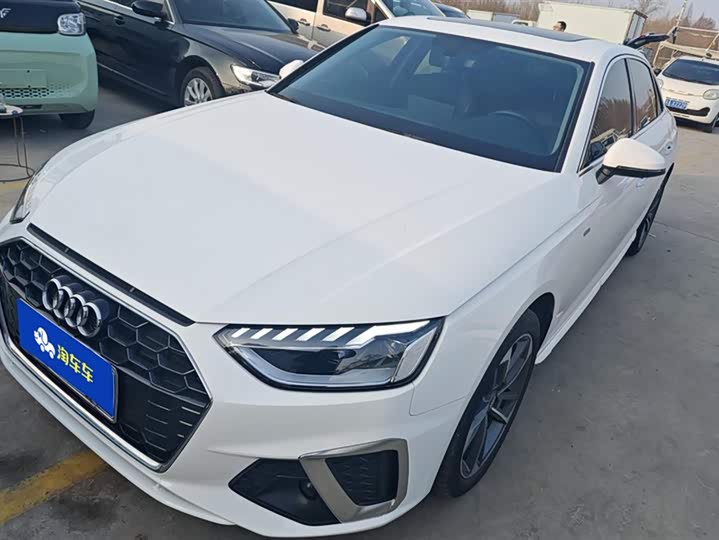 Фото 1 - Audi A4L