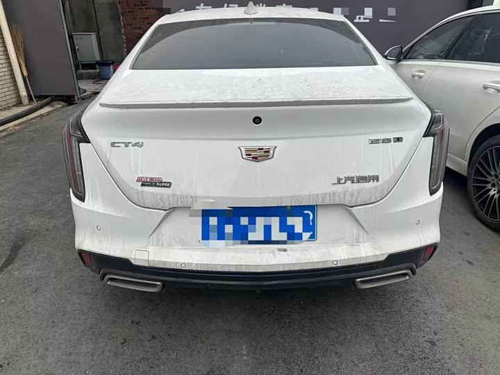 Фото 8 - Cadillac CT4