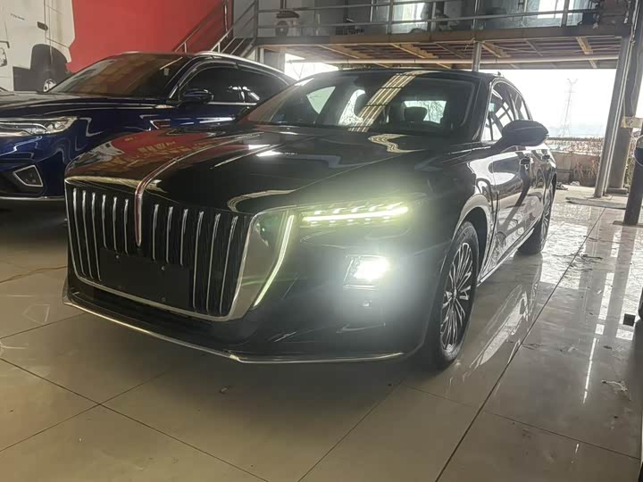 Фото 1 - Hongqi H5