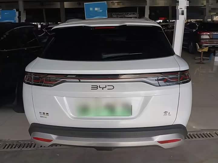 Фото 7 - BYD Song L DM-i Hybrid