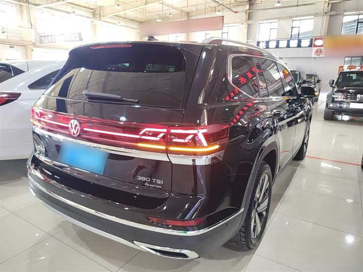 Фото 7 - Volkswagen Teramont Pro