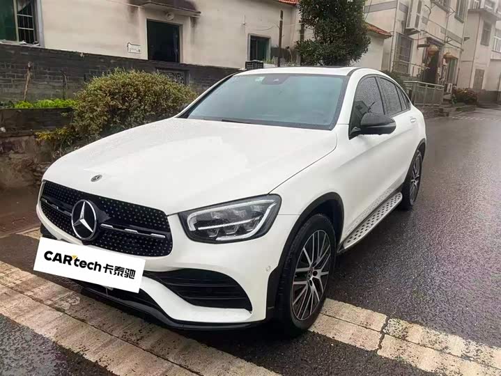 Фото 1 - Mercedes-Benz GLC-Class Coupe