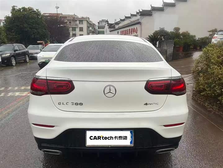 Фото 7 - Mercedes-Benz GLC-Class Coupe