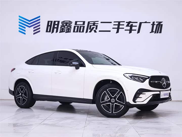 Фото 5 - Mercedes-Benz GLC-Class Coupe