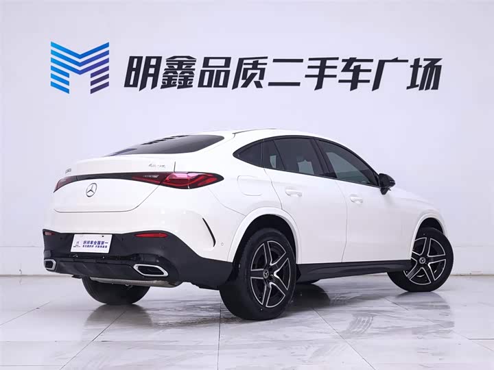 Фото 7 - Mercedes-Benz GLC-Class Coupe