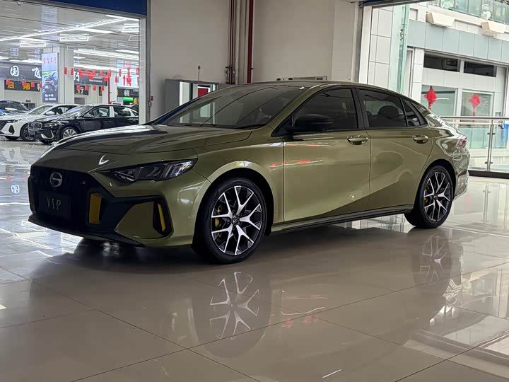 Фото 1 - GAC Trumpchi Empow R