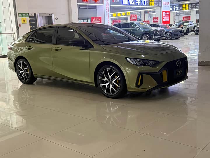 Фото 3 - GAC Trumpchi Empow R