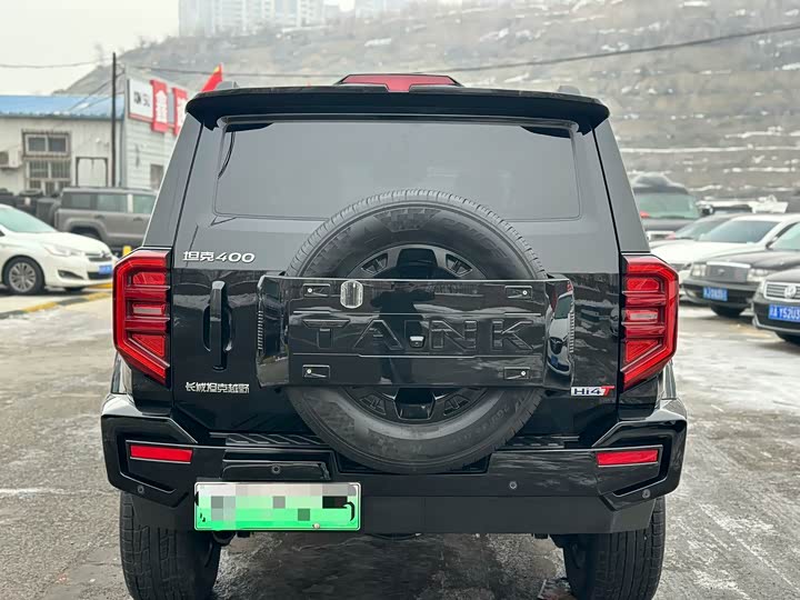 Фото 8 - Tank 400 Hybrid