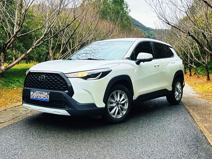 Фото 1 - Toyota Corolla Cross