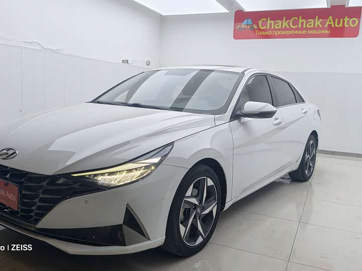 Фото 3 - Hyundai Elantra N line