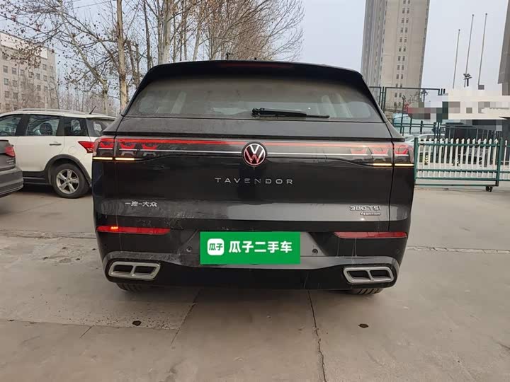 Фото 6 - Volkswagen Tavendor