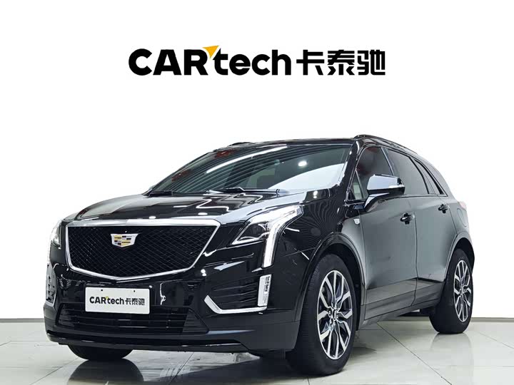 Фото 1 - Cadillac XT5