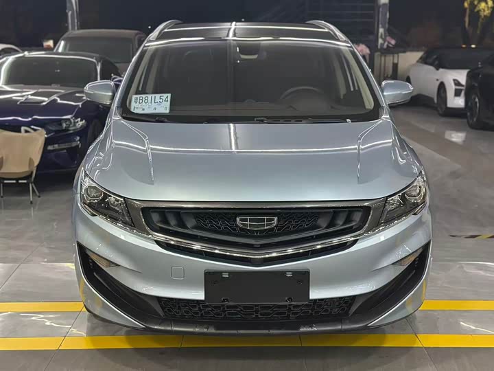 Фото 2 - Geely Jiaji