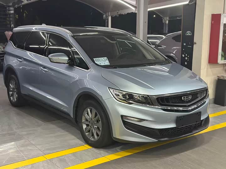 Фото 3 - Geely Jiaji