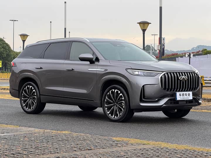 Фото 3 - Chery Tiggo 9