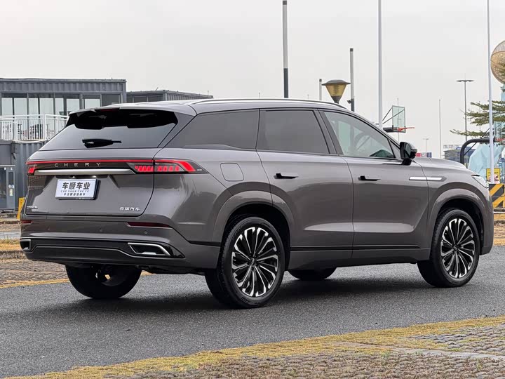 Фото 6 - Chery Tiggo 9