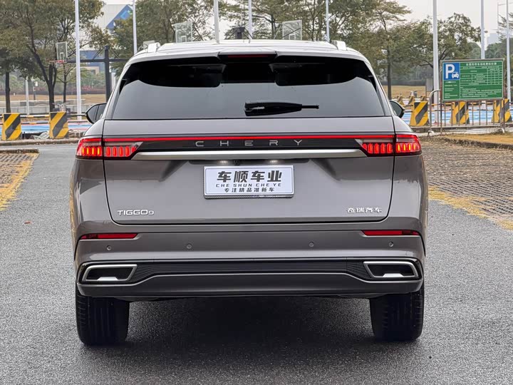 Фото 7 - Chery Tiggo 9