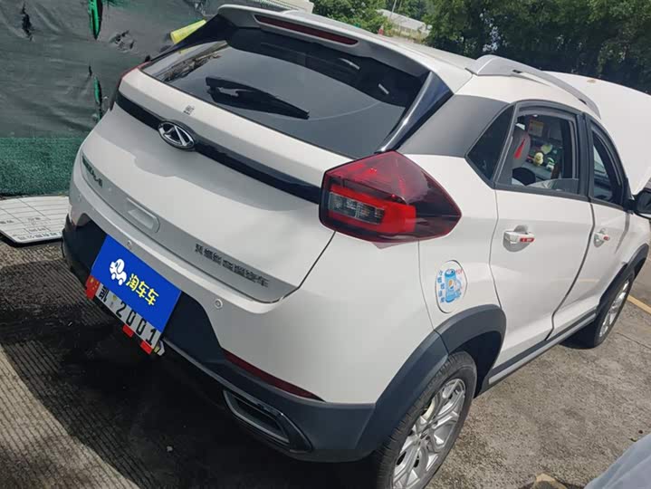 Фото 3 - Chery Tiggo 3x