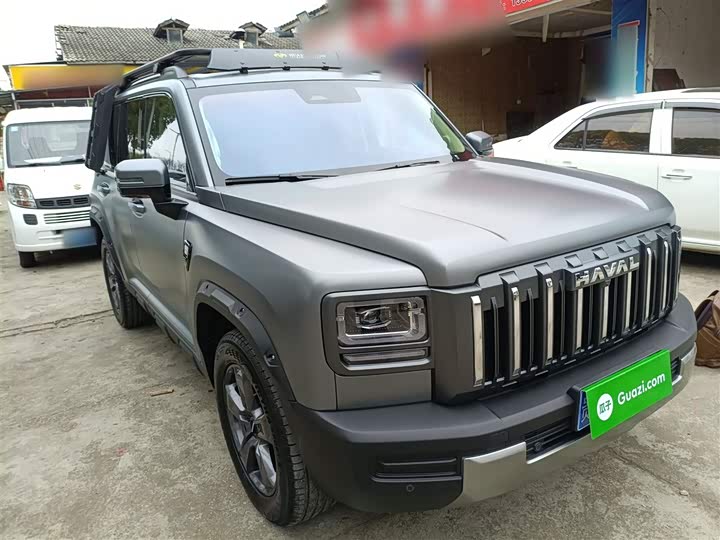 Фото 4 - Haval Raptor