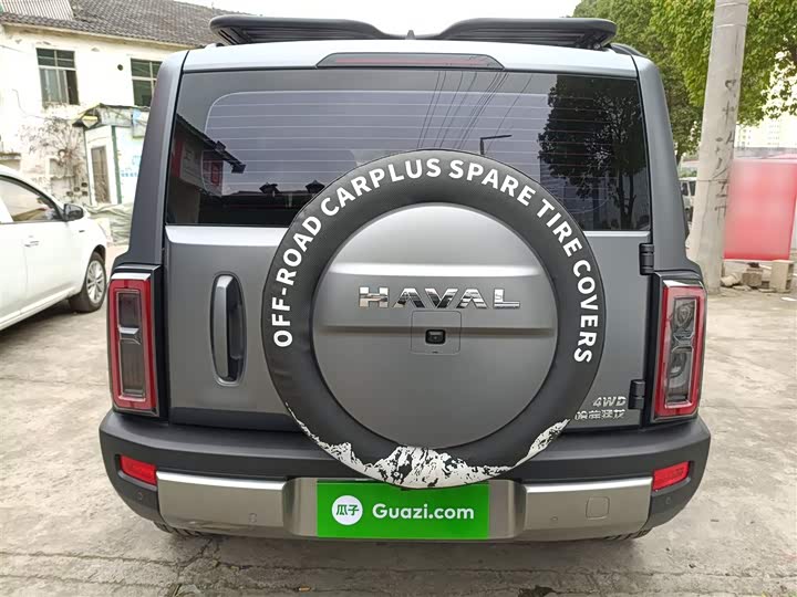 Фото 6 - Haval Raptor