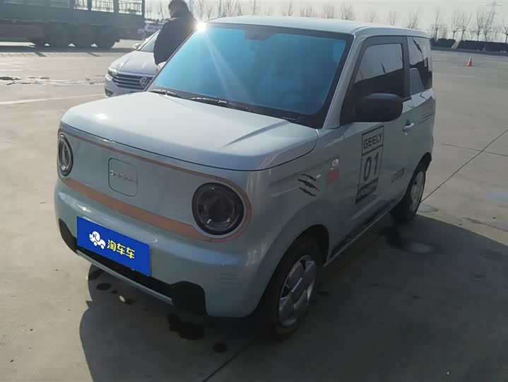 Фото 2 - Geely Galaxy Panda Mini