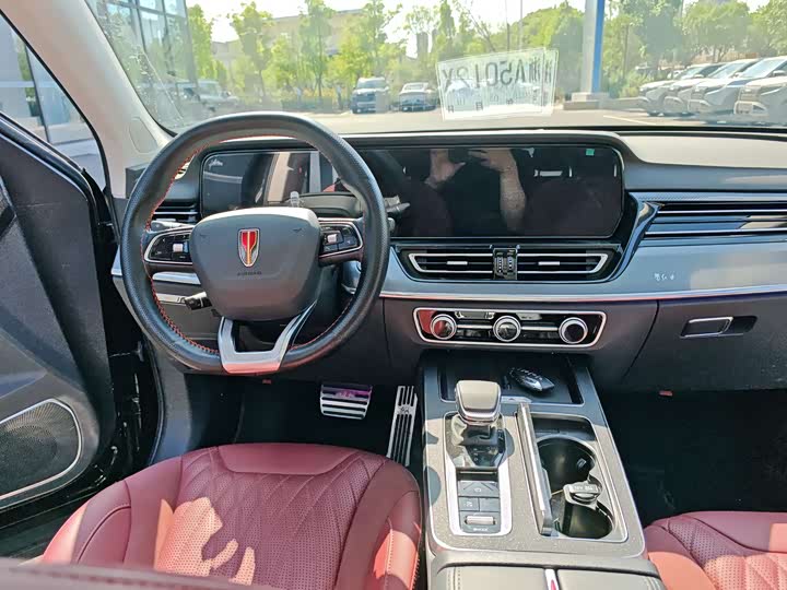 Фото 8 - Hongqi HS5