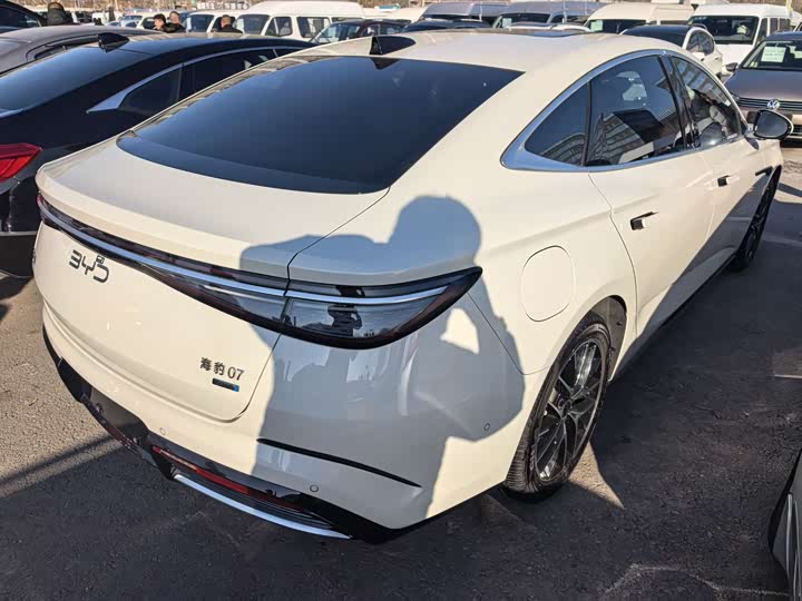 Фото 6 - BYD Seal 07 DM-i Hybrid