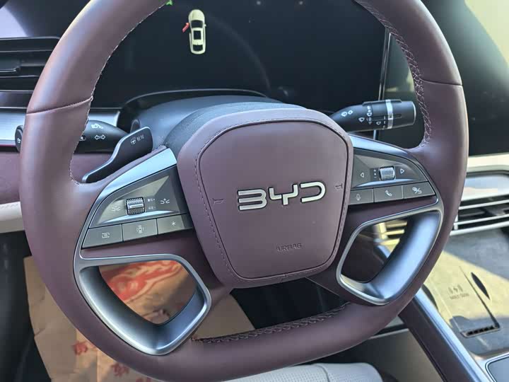 Фото 8 - BYD Seal 07 DM-i Hybrid