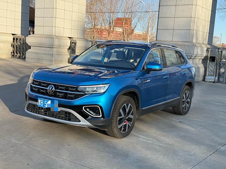 Фото 1 - Volkswagen Tayron