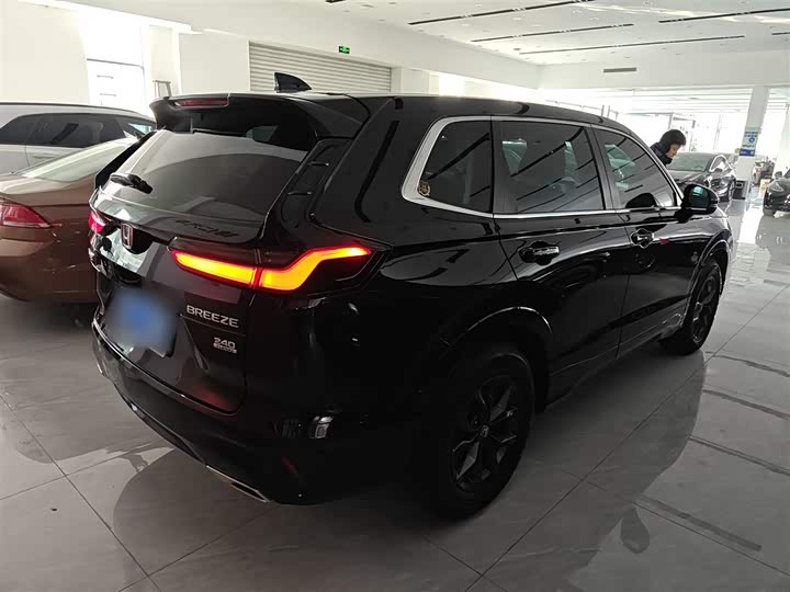 Фото 7 - Honda Breeze