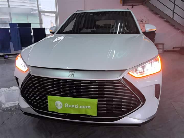 Фото 3 - BYD Song Plus Hybrid/EV